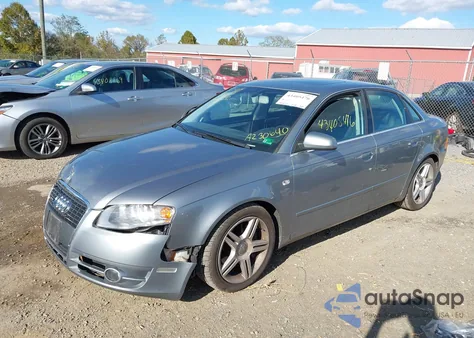 2006 Audi A4 2.0T z USA, uszkodzony, nr VIN WAUDF78EX6A230640